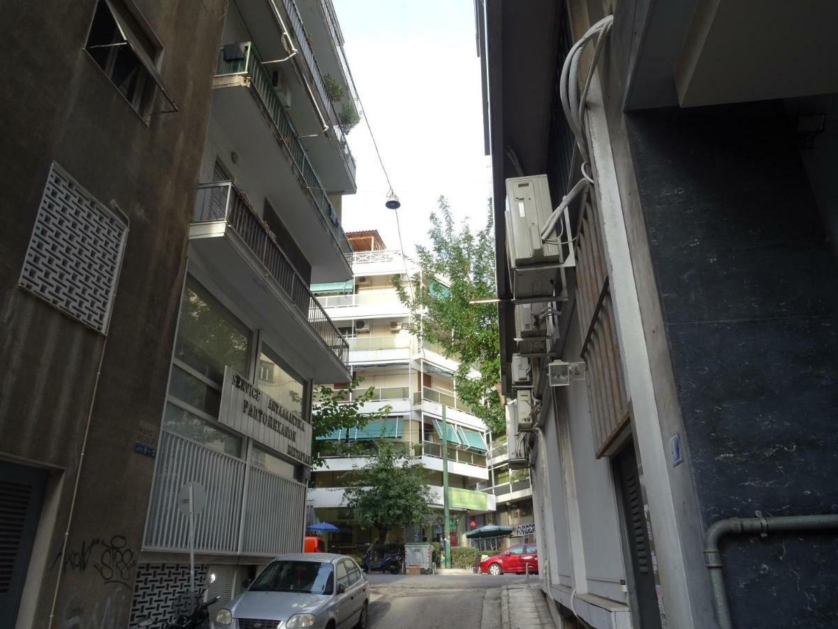Zeus Perfect Location Apartment เอเธนส์ ภายนอก รูปภาพ